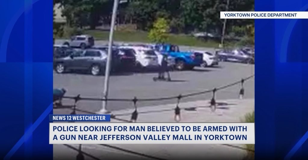 Armed Robbery Suspect Wanted Near Yorktown Mall