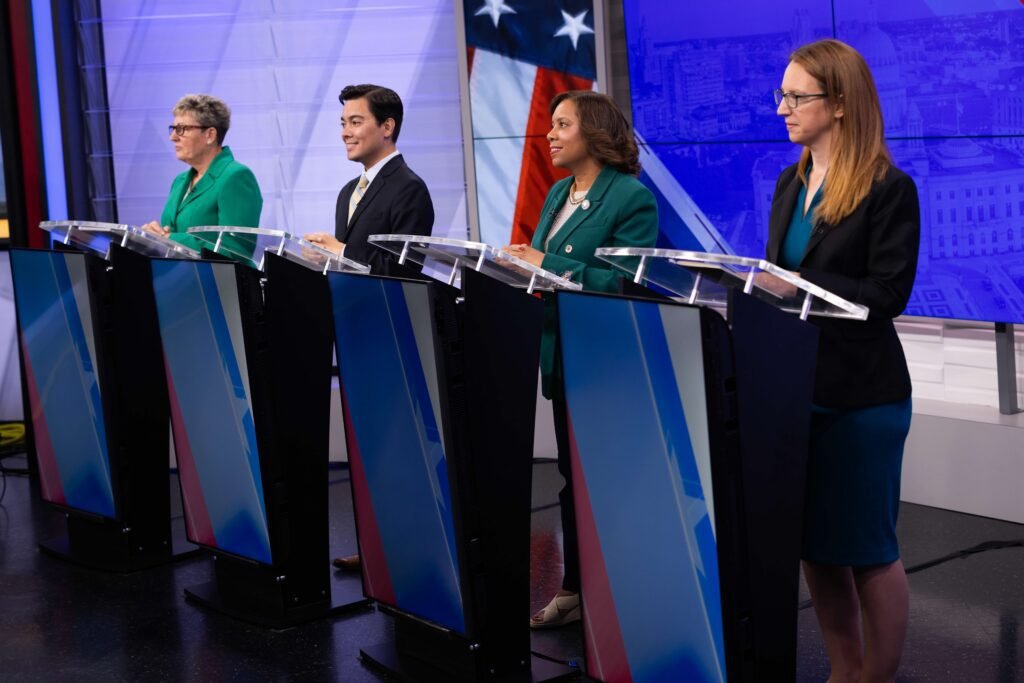 Rhode Island Democrats Debate Lt. Governor Race