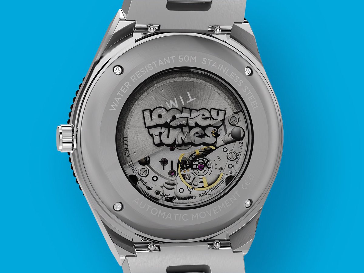 Timex’s quirky Bugs Bunny M79 automatic watch launches globally