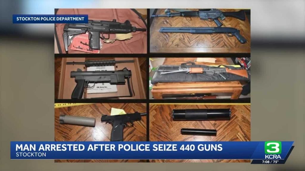 440 guns seized from Stockton dealer in scam