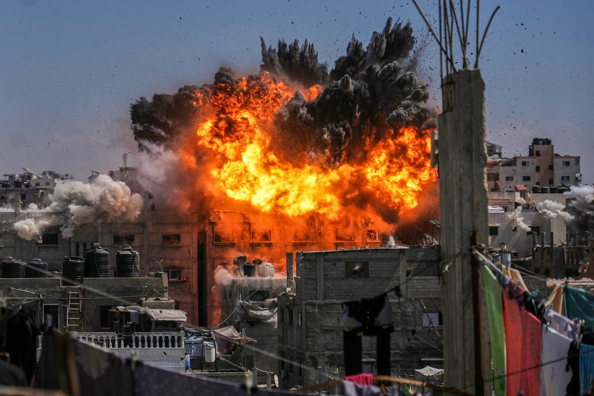 Trump administration approves sending powerful bombs to Israel in $2.8 billion weapons sale
