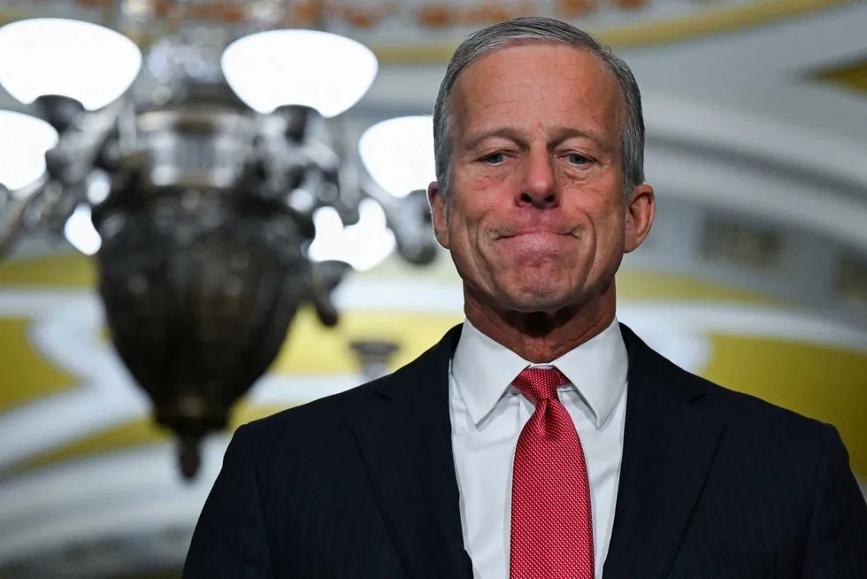 Trump and GOP Senate Leaders in Bitter Public Fight