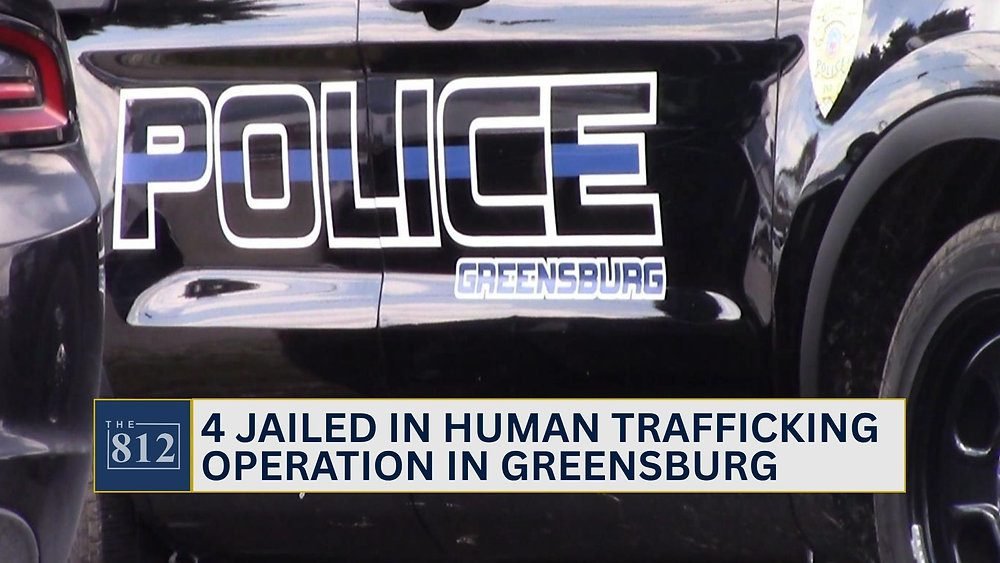 4 Arrested in Greensburg Human Trafficking Ring