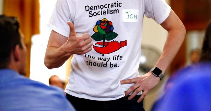 DSA Co-Chair Wants to Abolish Senate and ICE