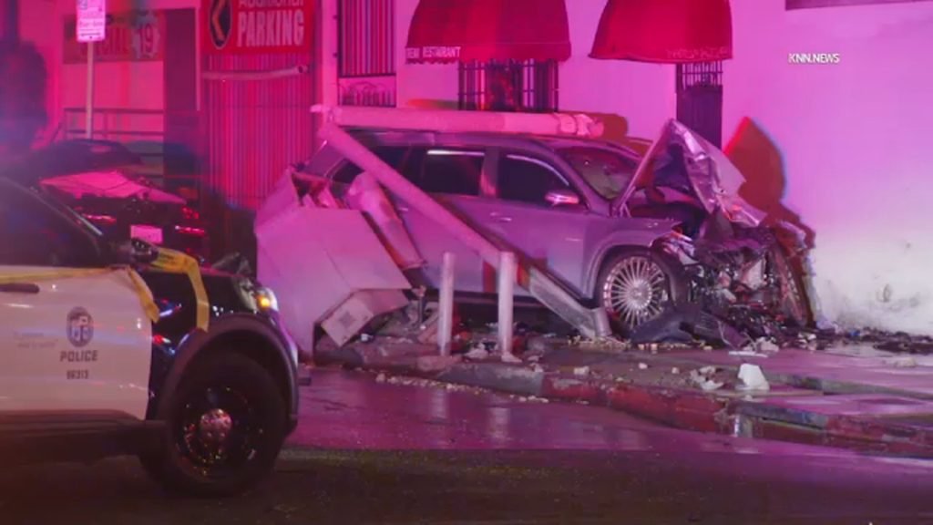 Woman killed in violent Koreatown crash—was speeding involved?