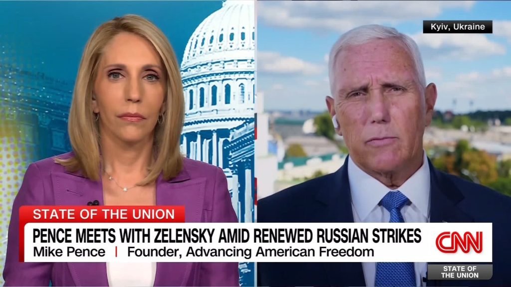 Pence: Ukraine Needs More US Air Defenses Now