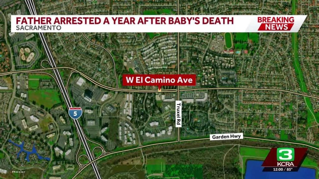 Arrest in Infant Homicide: Sacramento Father Charged Over Year Later