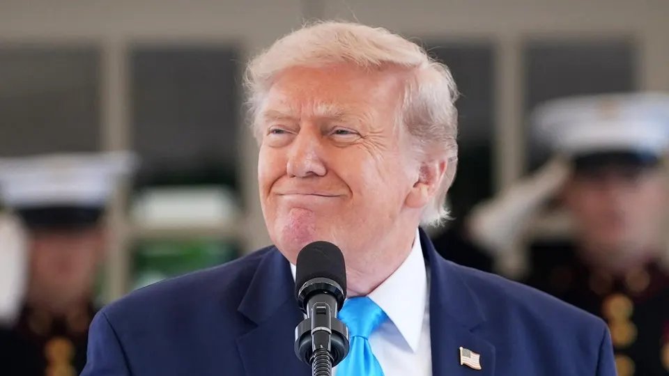 Trump Defends Fund as Blanche Confirmation Stalls