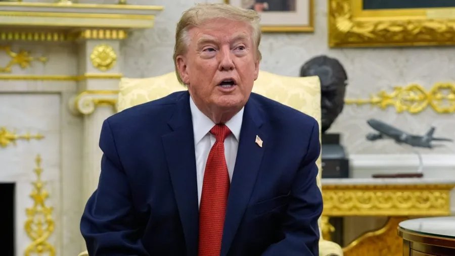 Trump Says He Told Mills to Exit Race