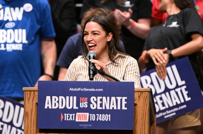 AOC Blames COVID Lockdowns for “Defund Police” Support