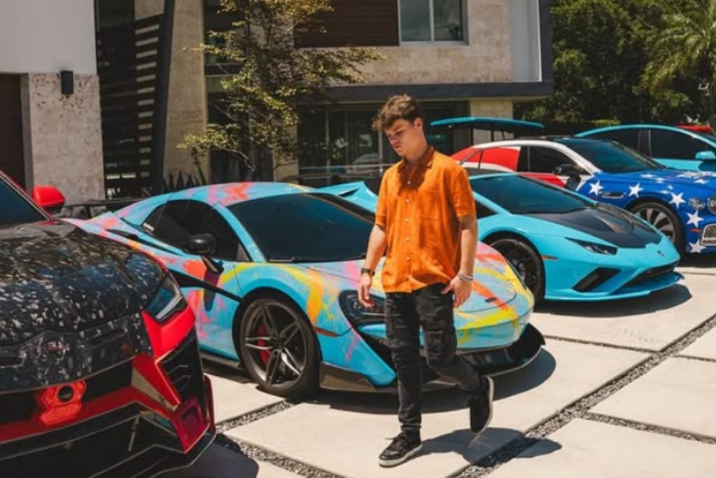 YouTuber Jack Doherty Arrested in Florida Domestic Violence Case