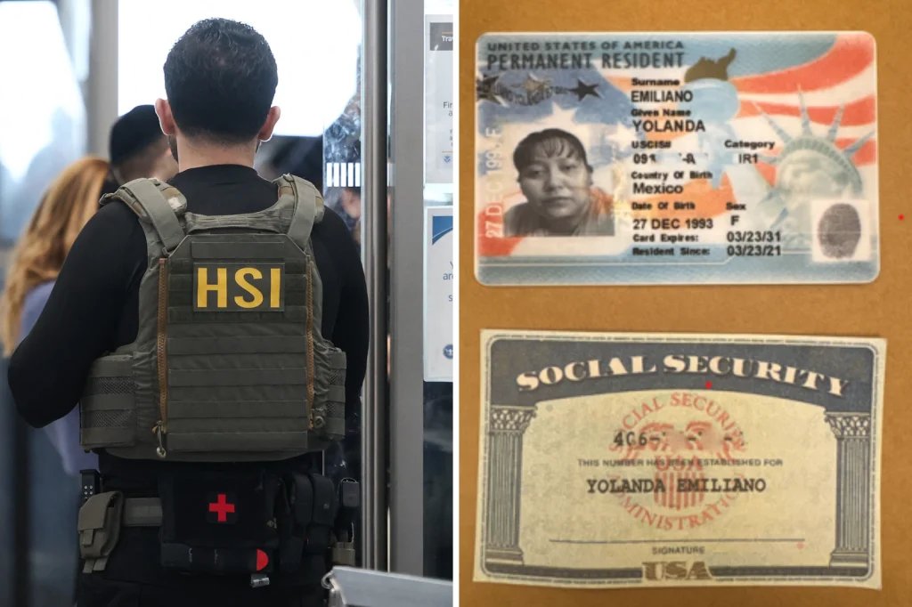 Fake Green Cards Found in Kansas Home Raid