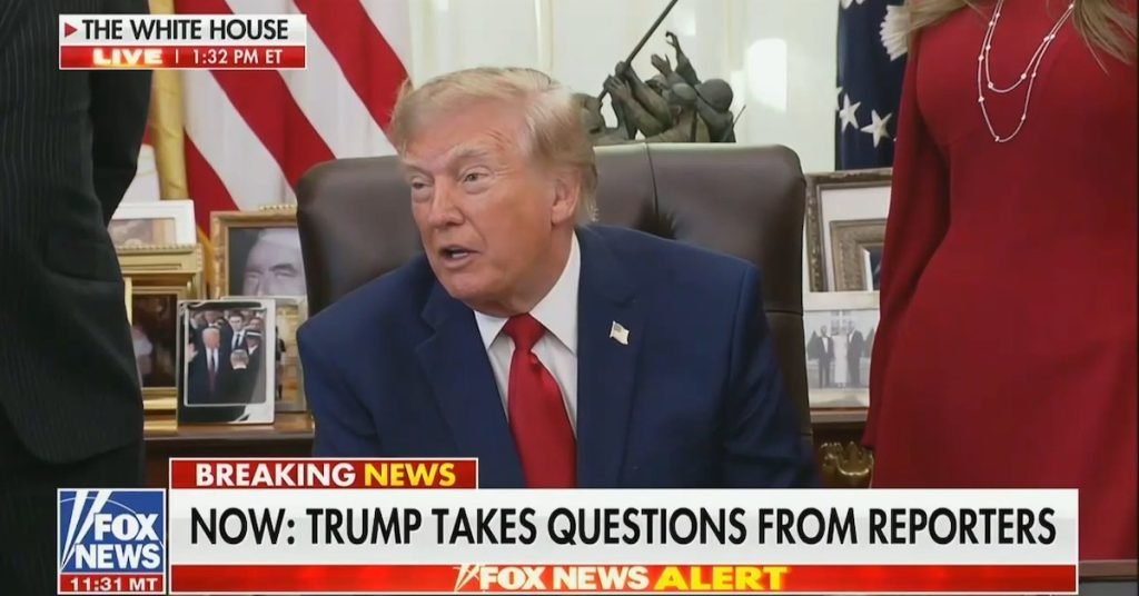 Trump Dismisses Ken Paxton Criticism Amid Iran War Campaign Struggles