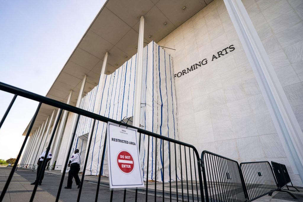 Kennedy Center Board Votes to Add Trump’s Name Back