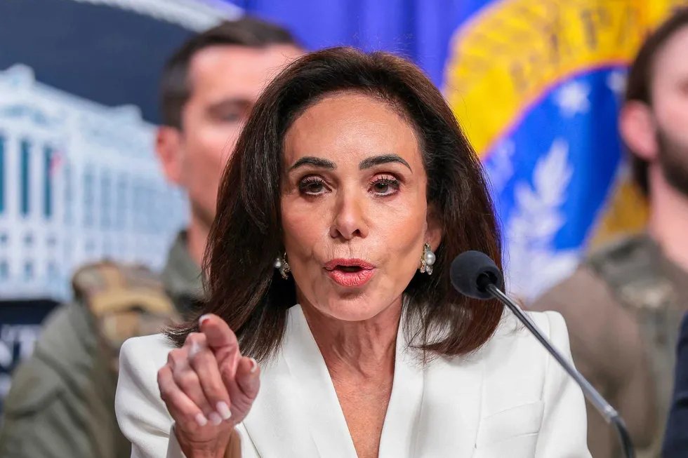 Trump Blames Pirro After Reflecting Pool Project Fails
