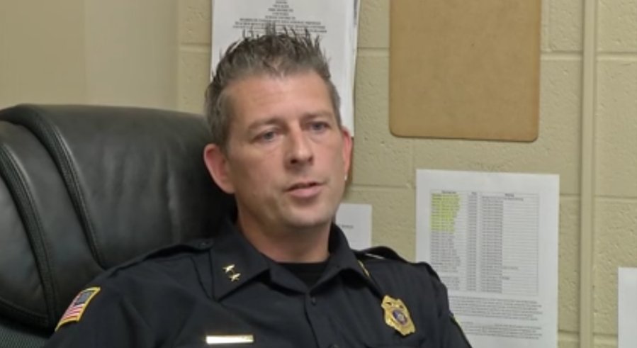 Police Chief accused of assault after woman blacks out