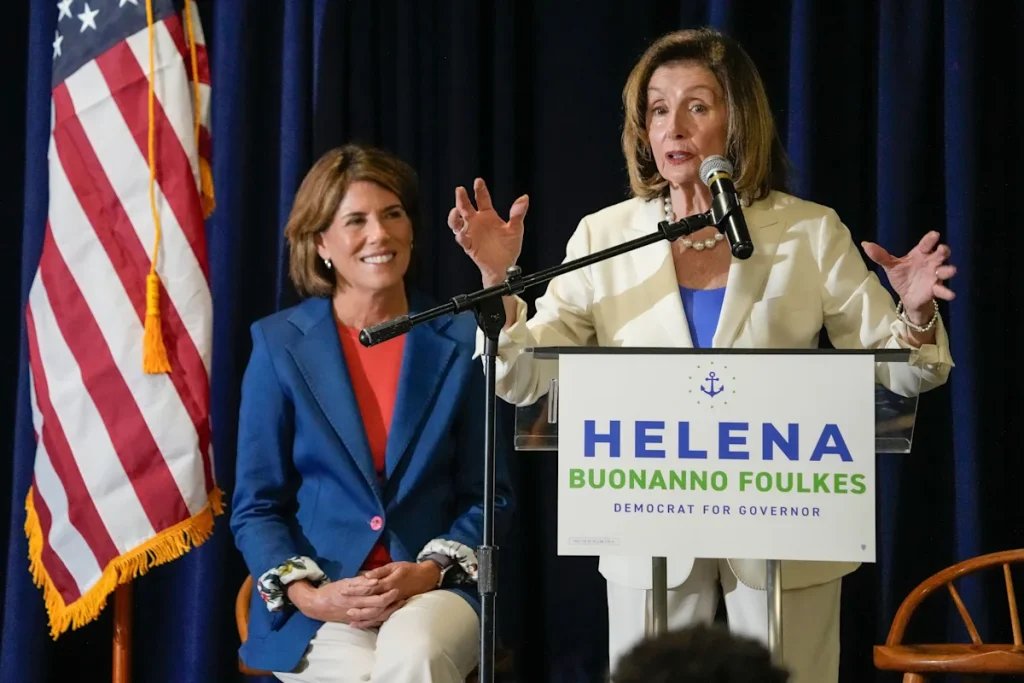 Pelosi Backs Foulkes in Rhode Island Governor Race