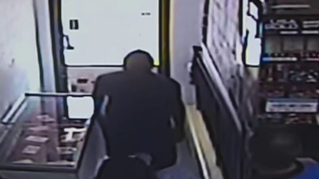 Man Caught on Camera Stabbing Customer in Food Market
