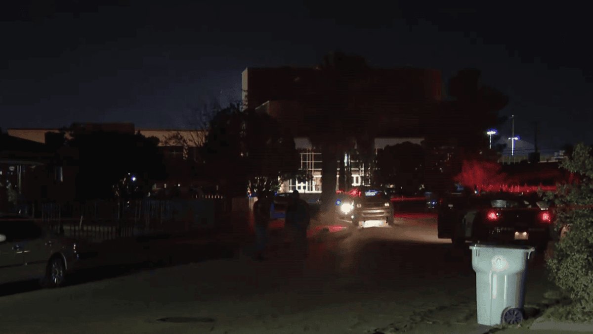 Man Shot Near Andress High School in El Paso