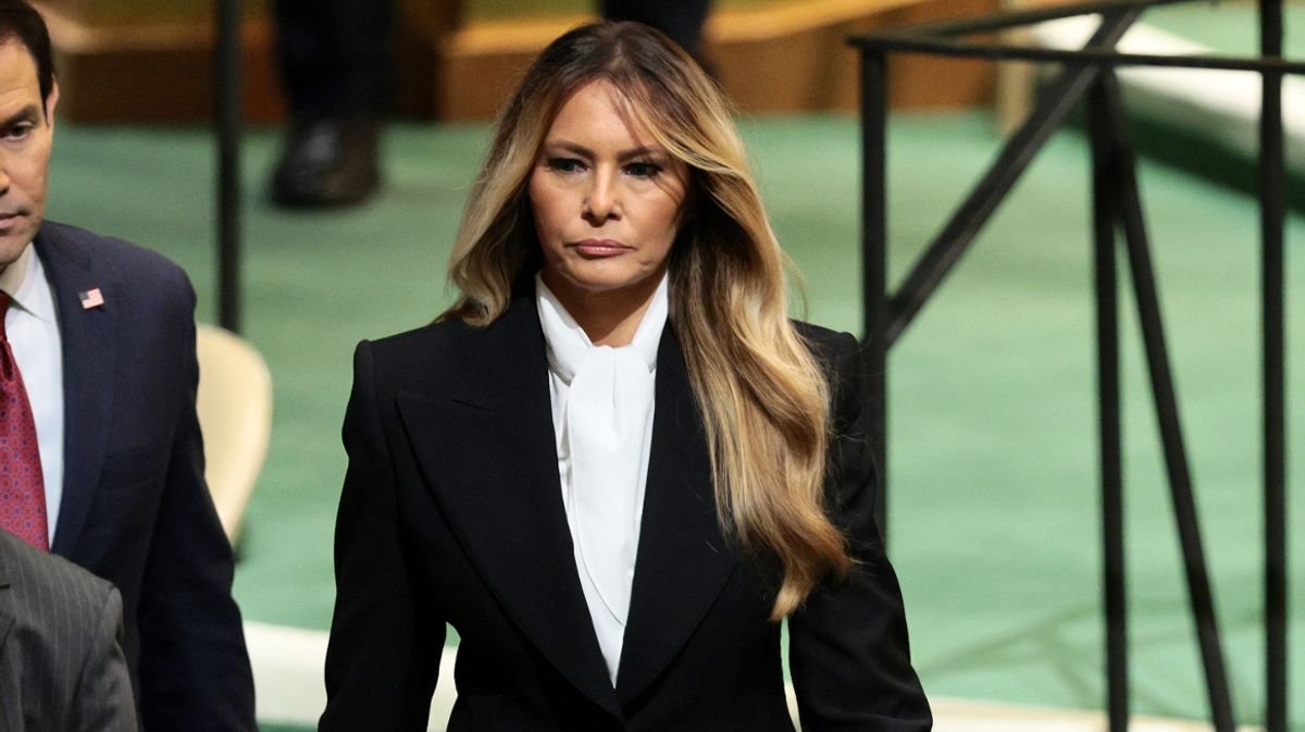 Melania Trump's 'misery' exposed as she makes rare appearance with Donald Trump