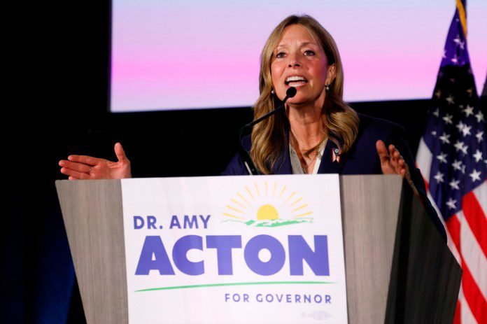 Armed Man Attacks Amy Acton at Ohio Campaign Event