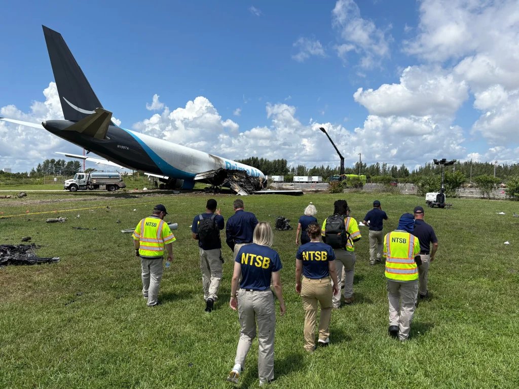 Amazon stops work with carrier after Miami crash kills 5