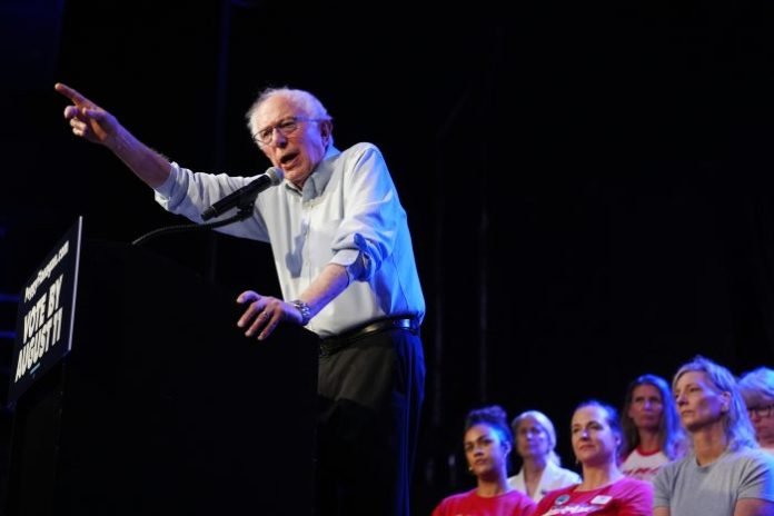 Bernie Sanders: Socialists Can Win Purple States
