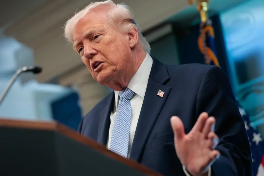 Trump’s Iran War Support Drops Among Republicans