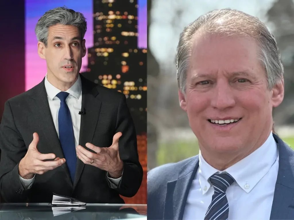 Biss and Elleson Face Off at 9th District Forum