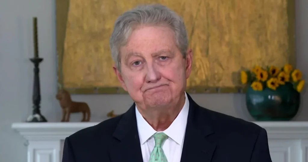 Kennedy Backs Trump’s Iran Strategy But Wants More Details