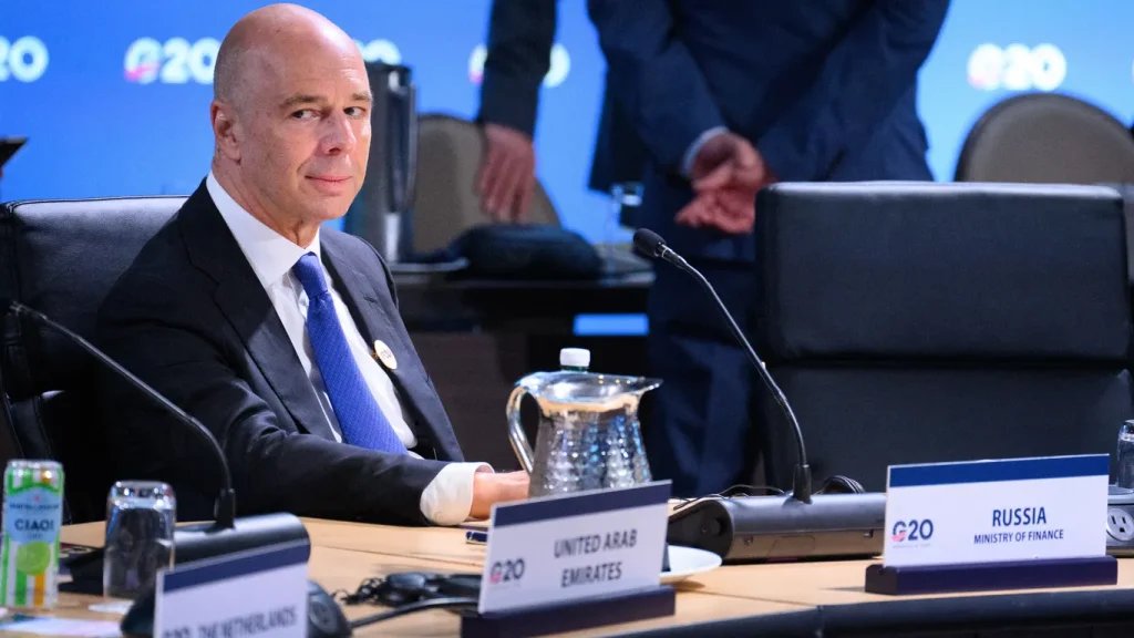 Bessent Meets Russian Official at G20