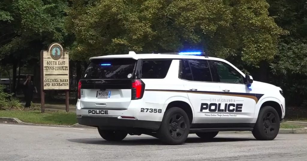 Officer killed in park shooting after domestic call