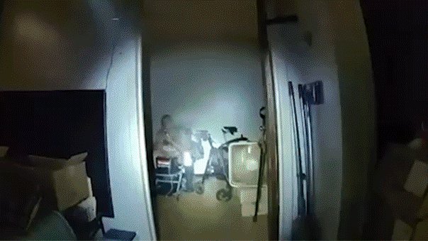 Man fires homemade flamethrower at cops during eviction