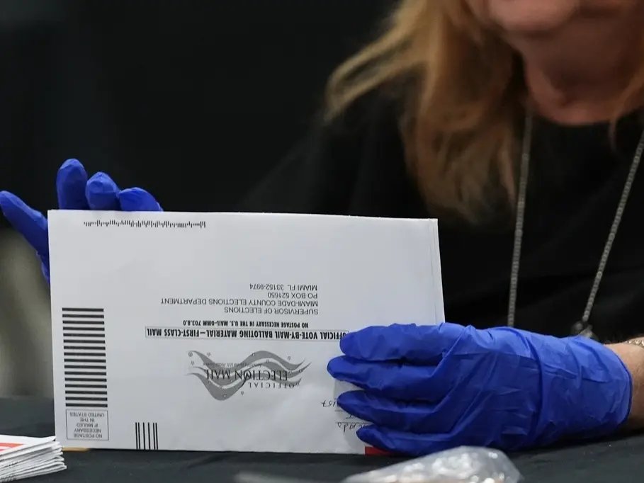 Supreme Court Lets Trump’s Mail Voting Order Move Forward