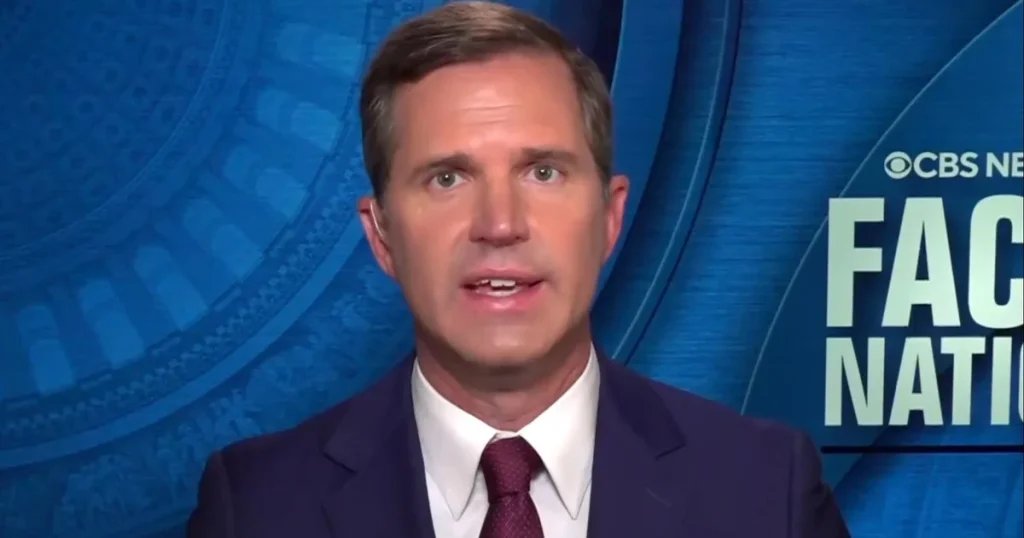Beshear Calls for Abolishing Electoral College