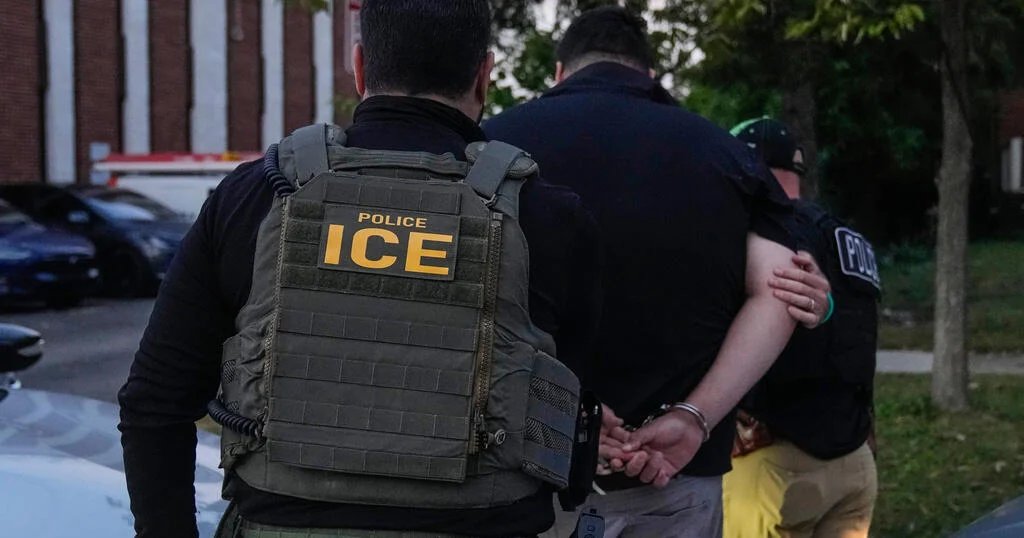 ICE Detentions Hit Record High Under Trump in July