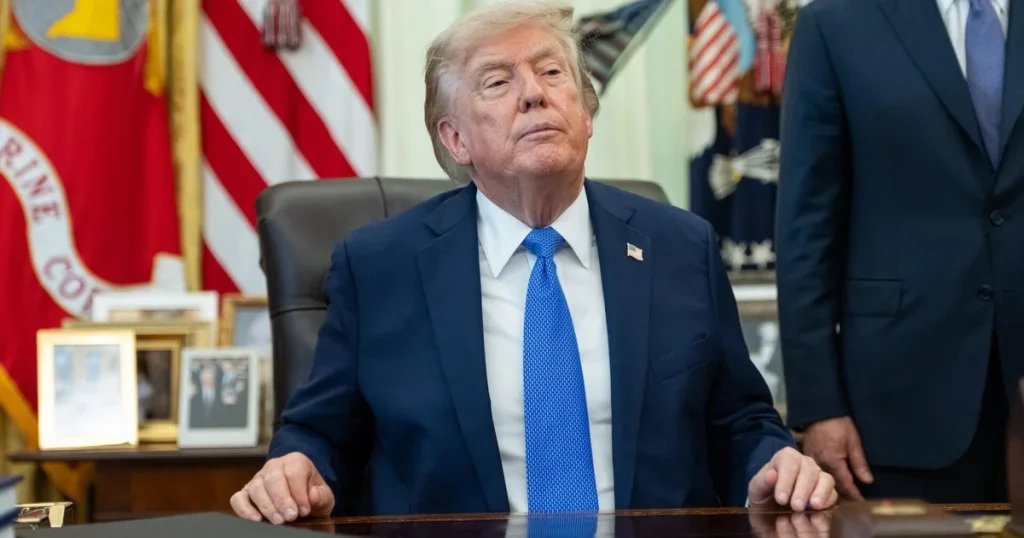 Trump Claims Role in Iran Strait Negotiations