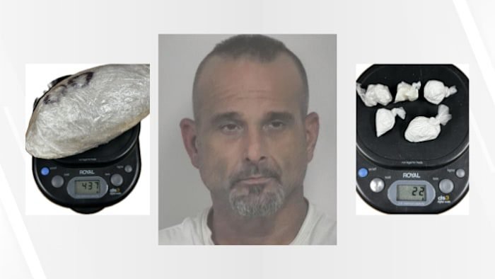 Man Arrested in Lexington Drug Bust