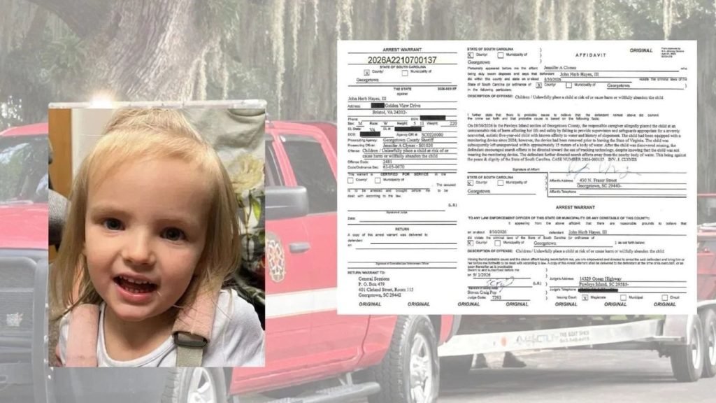 Parents Arrested After Saylor Hayes’ Tracker Found at Home, Not on Her