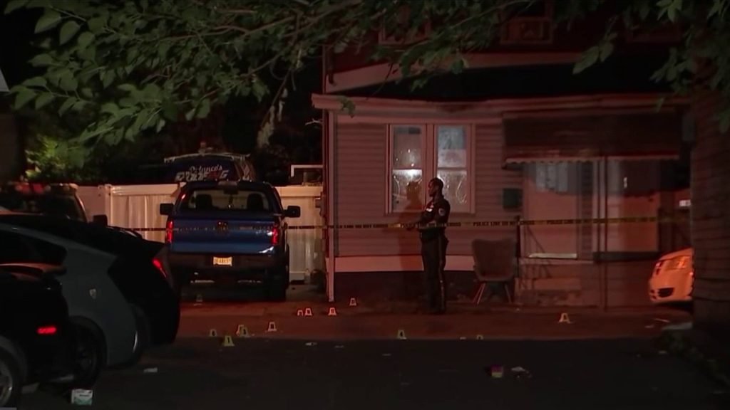 10 Shot at Trenton Cookout; Gunman Still at Large