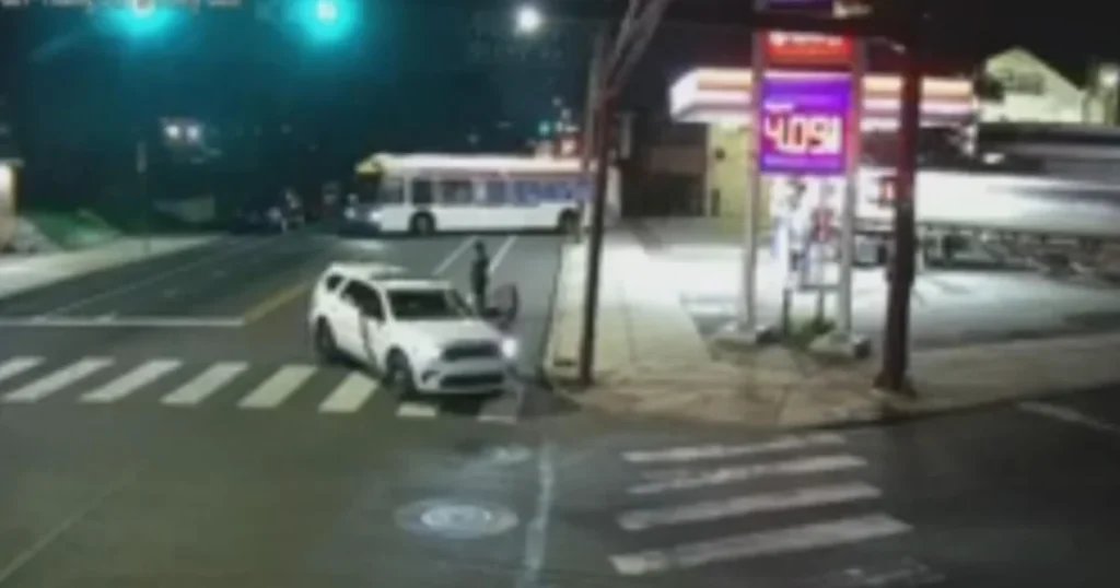 Cop leaves dying man in street before hit-and-run