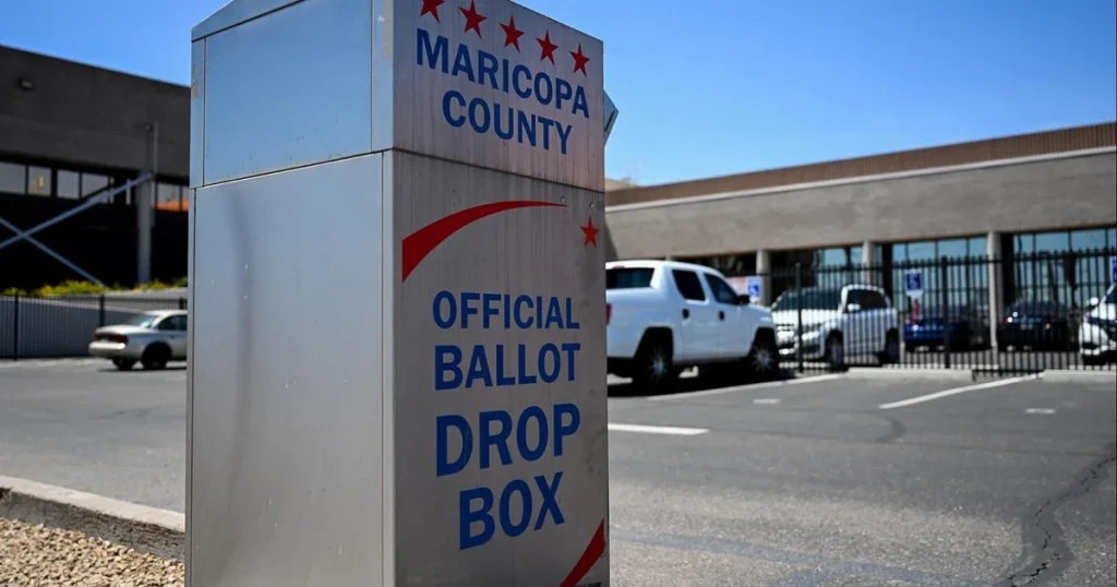 Justice Dept Monitors 3 Arizona Counties on Election Day
