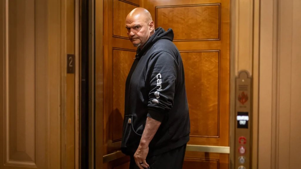 Fetterman Threatens to Leave Democrats Over Israel (47ch)