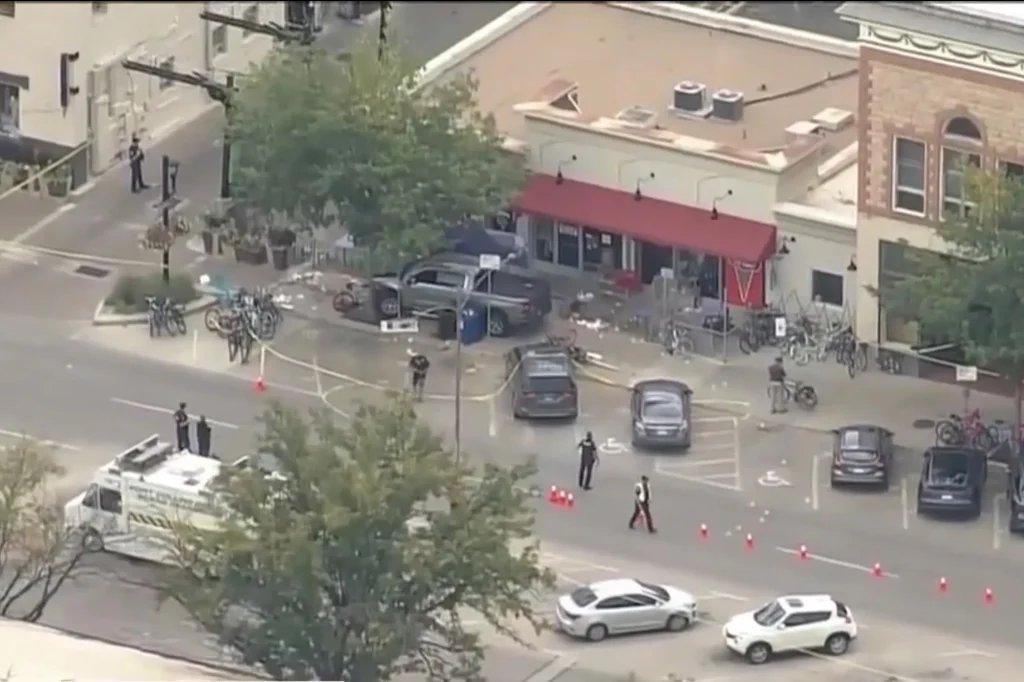 Truck plows into crowd at Colorado bike festival