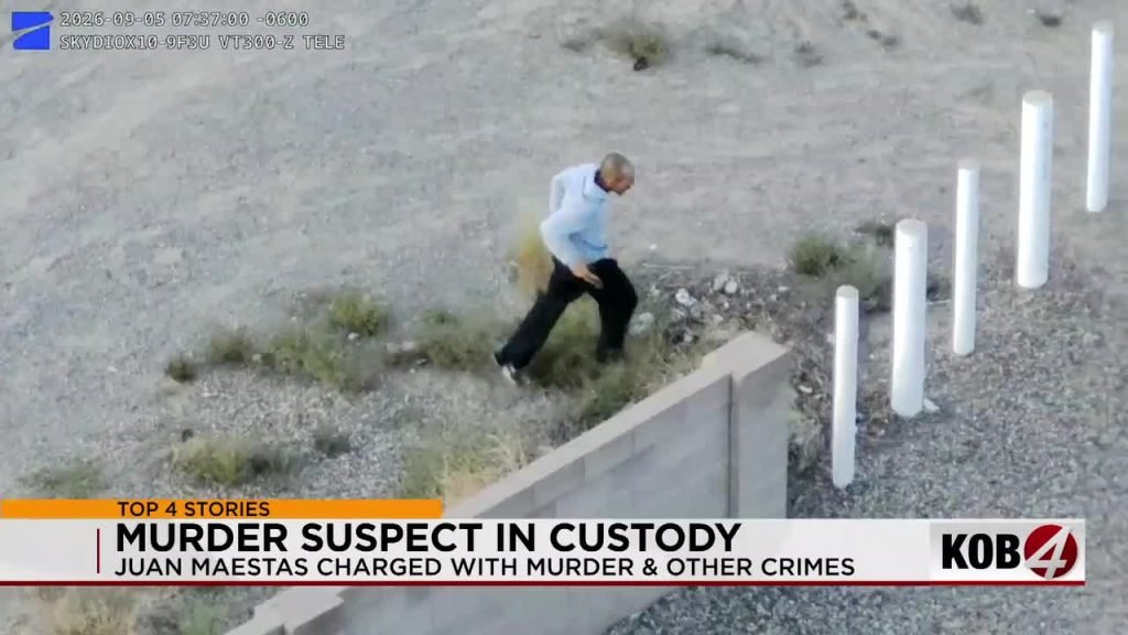 Juan Maestas Arrested After Albuquerque Shooting Spree