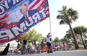 Trump Rallies for Graham in Myrtle Beach Runoff