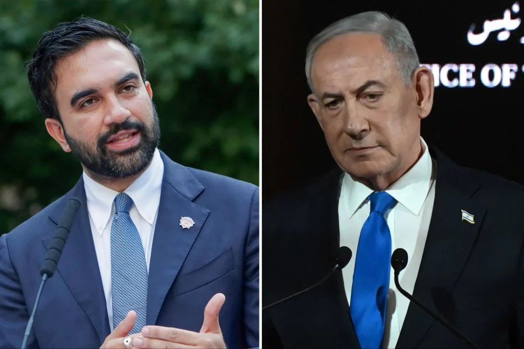 Mamdani Weighs Arresting Netanyahu During NYC Visit