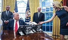 Trump Aide Natalie Harp Explains “Human Printer” Nickname
