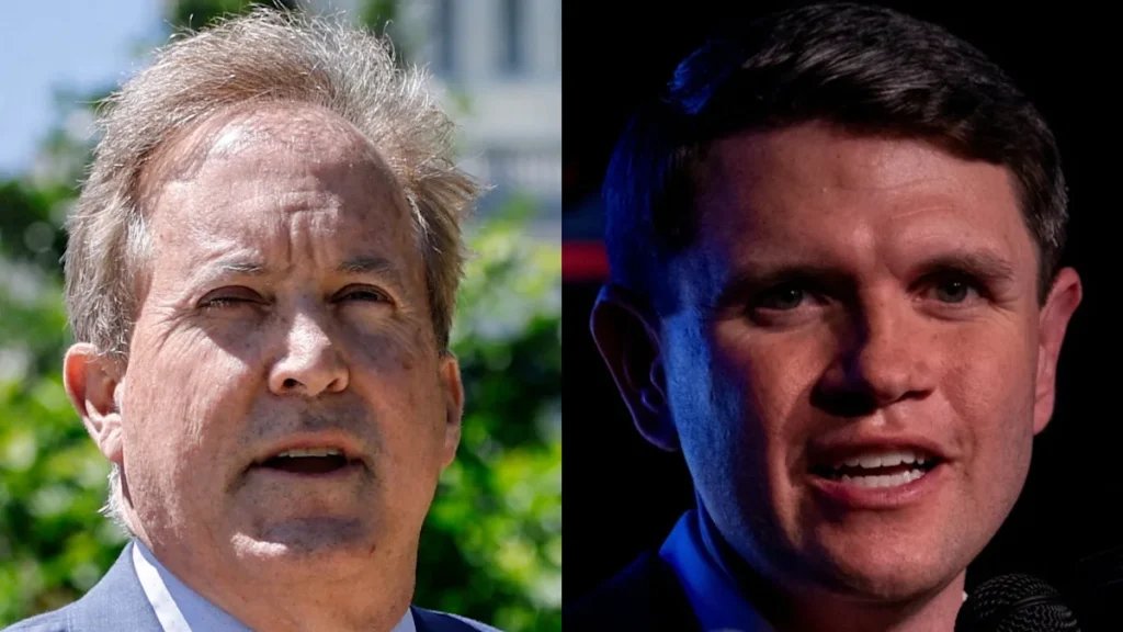 Texas Senate Race Tied Between Paxton and Talarico