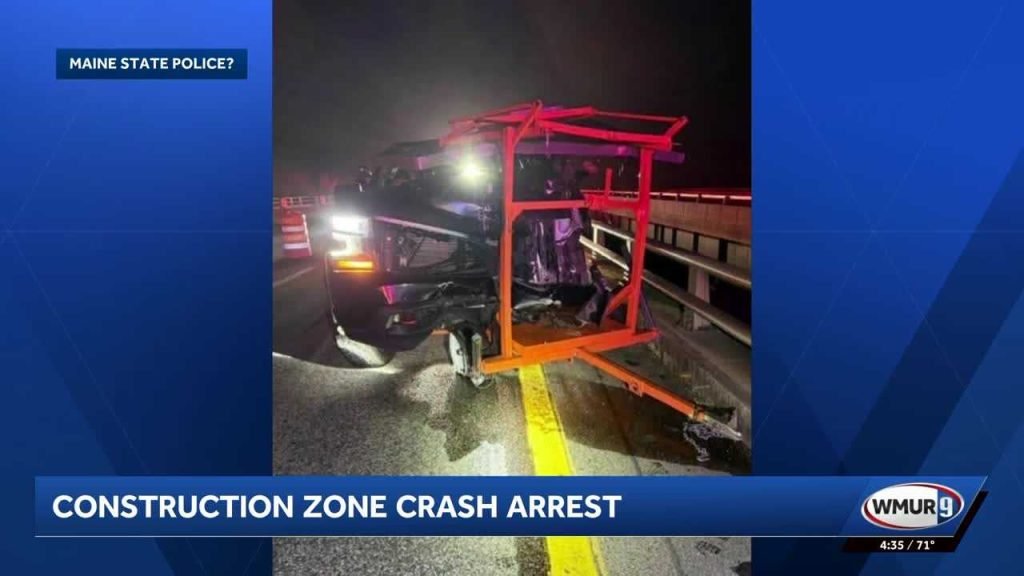 Dover man charged after I-95 crash near workers